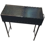 Vanna gaļai vai šašliku mangālis