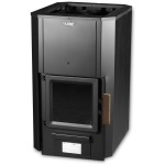 Krosnelės pirčiai su metaliniu korpusu