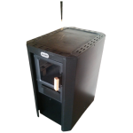 Piec w osłonie siatkowej