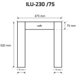 ILU 230 75 eskiis