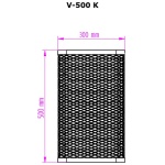 Net around the smoke pipe - Image 14