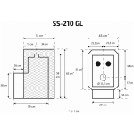 SS 210 GL eskiis