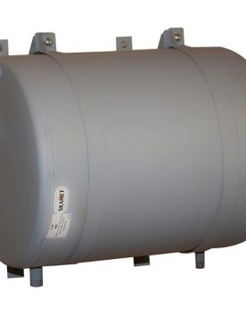 Skamet B-110 H 110 L horisontaalne boiler saunakerisele mustast metallist