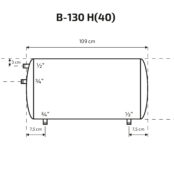 B 130 H40 eskiis