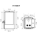 P-11640 P bakas 40l dešinėje - Image 6