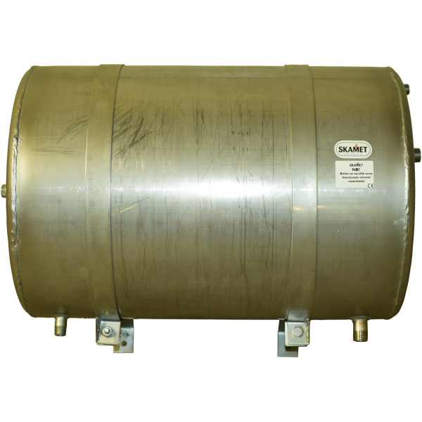 Skamet B-110 HRV horisontaalne 110 L roostevabast metallist kinnine boiler