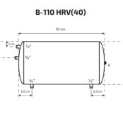 B 110 HRV40 eskiis
