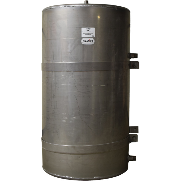 Skamet B-110 VRV vertikaalne 110 L roostevabast metallist kinnine boiler