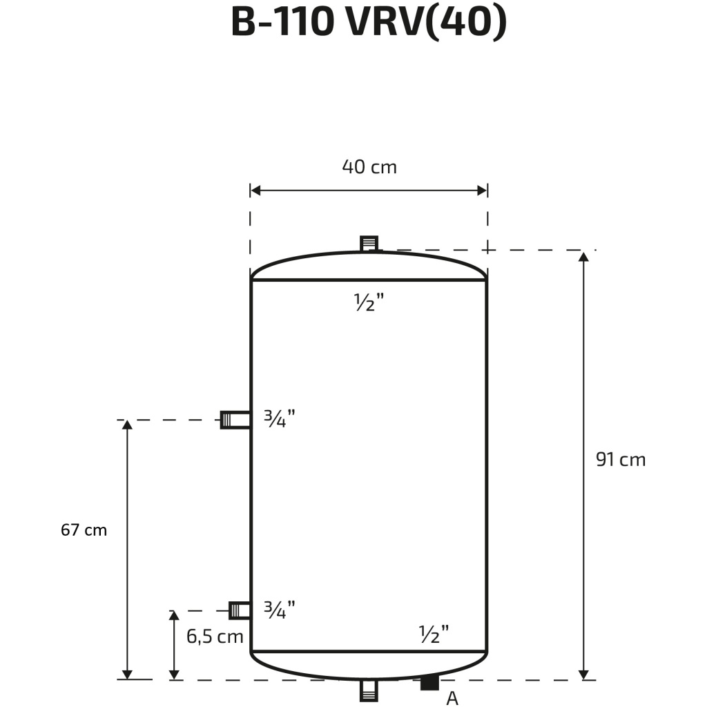B 110 VRV40 eskiis
