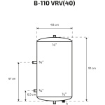 Boileris B-110 VRV - Image 2