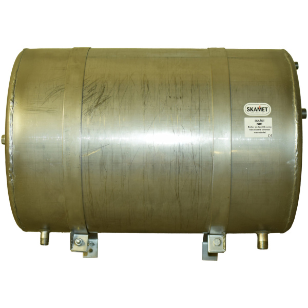 Skamet B-130 HRV horisontaalne 130 L roostevabast metallist kinnine boiler