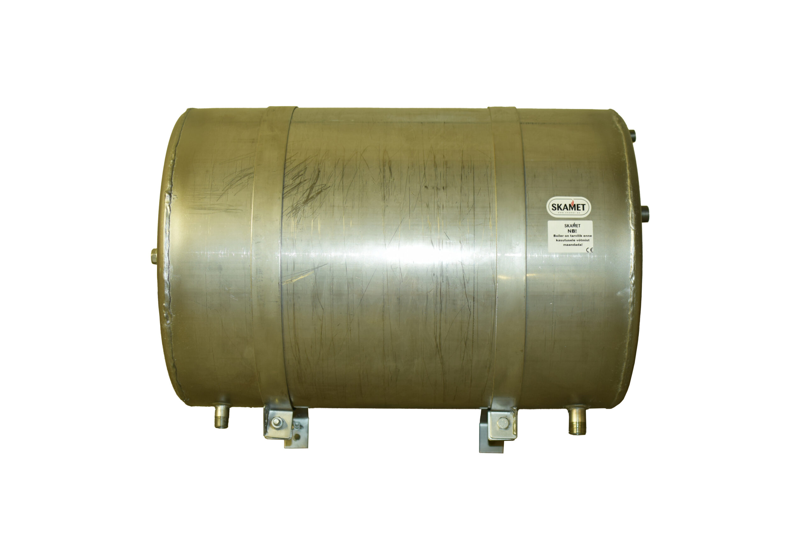 B-130 HRV Skamet B-130 HRV horisontaalne 130 L roostevabast metallist kinnine boiler