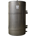 Skamet B-130 VRV vertikaalne 130 L roostevabast metallist kinnine boiler