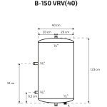 Boileris B-150 VRV - Image 2