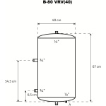 Vesivaraaja B-80 VRV - Image 2