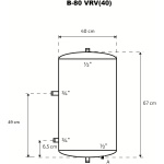 Boileris B-80 VRV - Image 2
