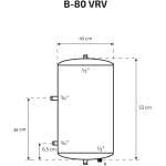 Boileris B-80 VRV - Image 3