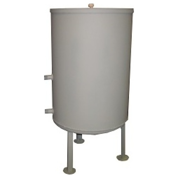 Skamet BO-150 lahtine mustast terasest 150 L veeboiler saunaahjule