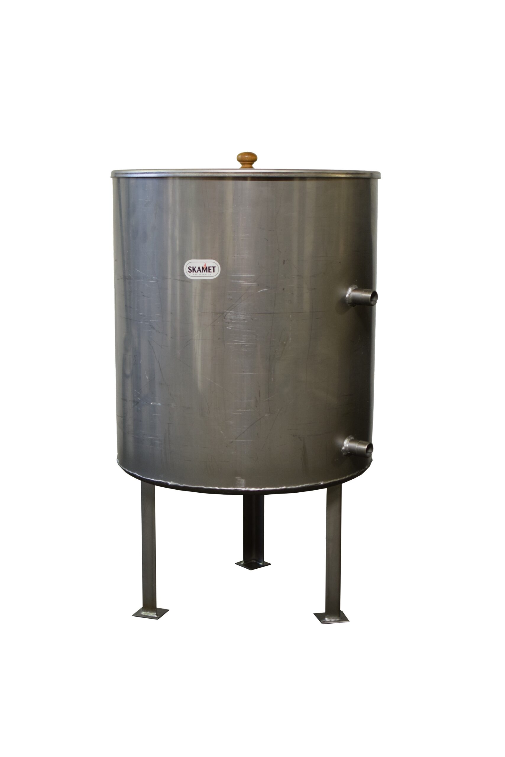 BO-150 RV Skamet BO-150 RV lahtine roostevabast terasest 150 L veeboiler saunaahjule