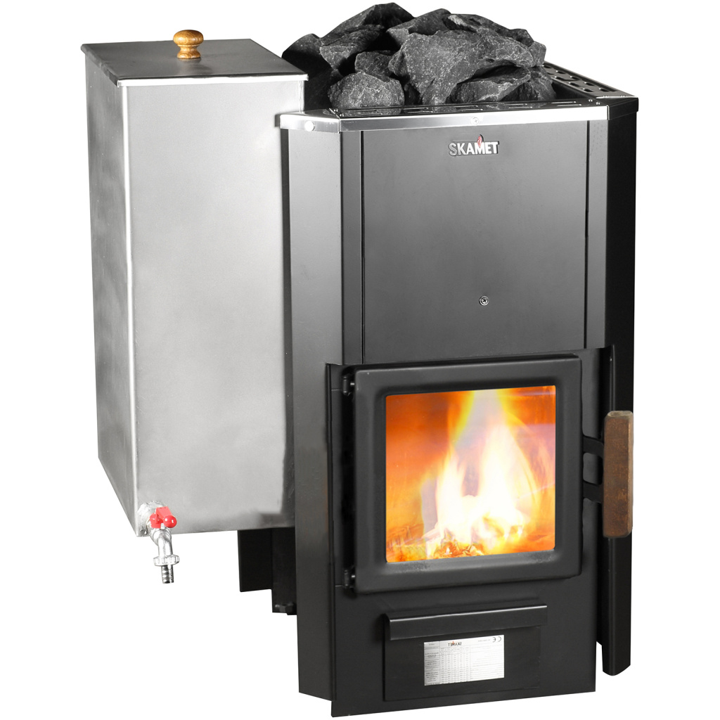 saunaahi 8–18 m³ veepaagiga vasakul pool