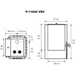 P-11640 Zbiornik na wodę VRV lewa strona - obrazek 4