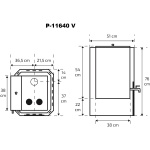 P-11640 V bakas 40l kairėje - Image 4