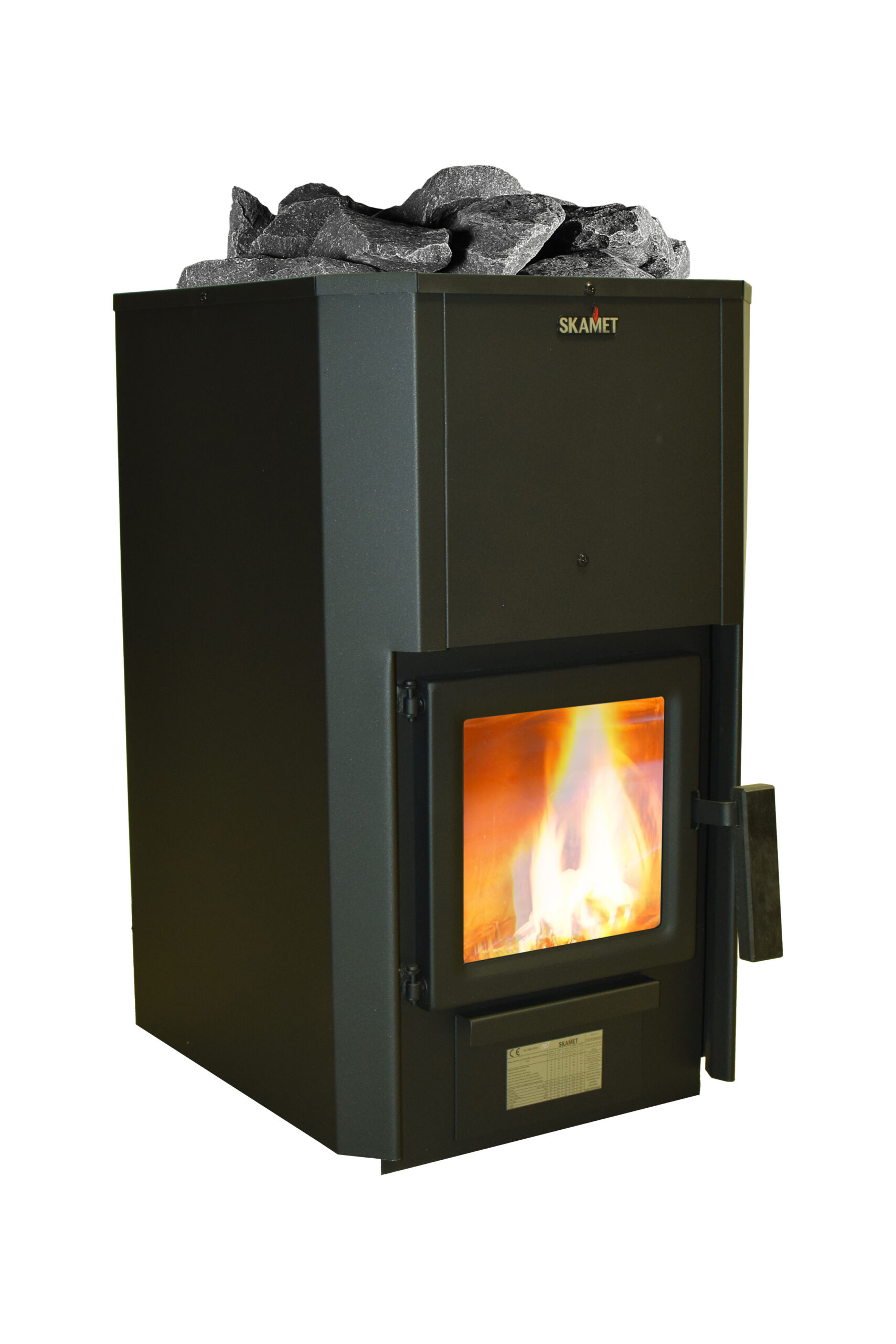 P-120 GL Wood-burning sauna stove P-120 for 16–25 m³ sauna