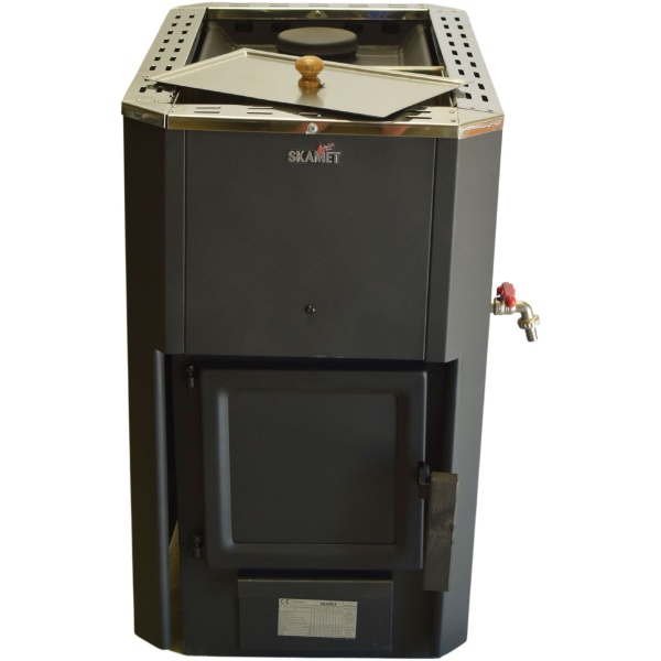 Puukeris roostevaba veepaagiga