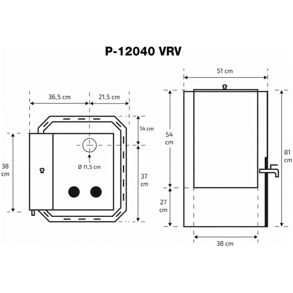 P 12040 VRV eskiis