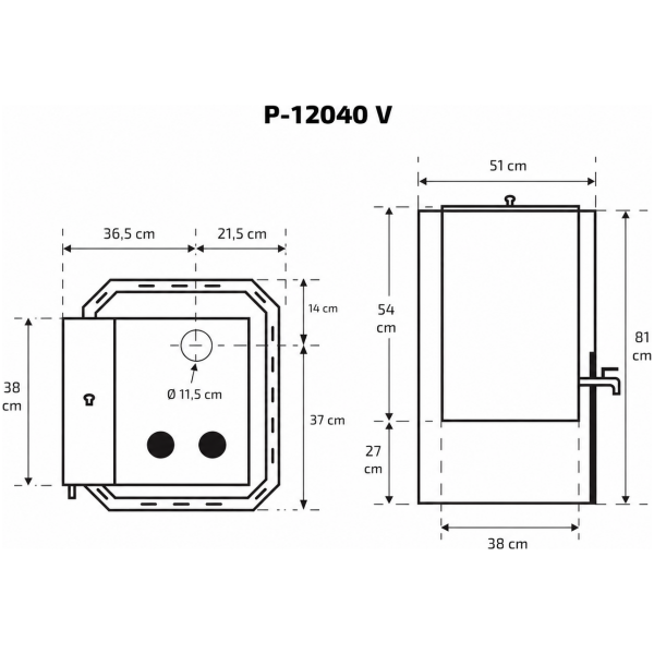 P 12040 V eskiis