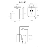 P-216 BP katilo prijungimo dešinė - Image 8