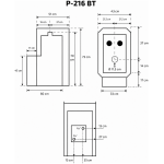 P 216 BT eskiis