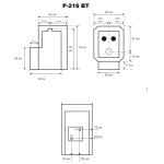 P-216 BT katilo jungtis gale - Image 5