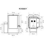P-21640 P zbiornik na wodę prawa strona - obrazek 9