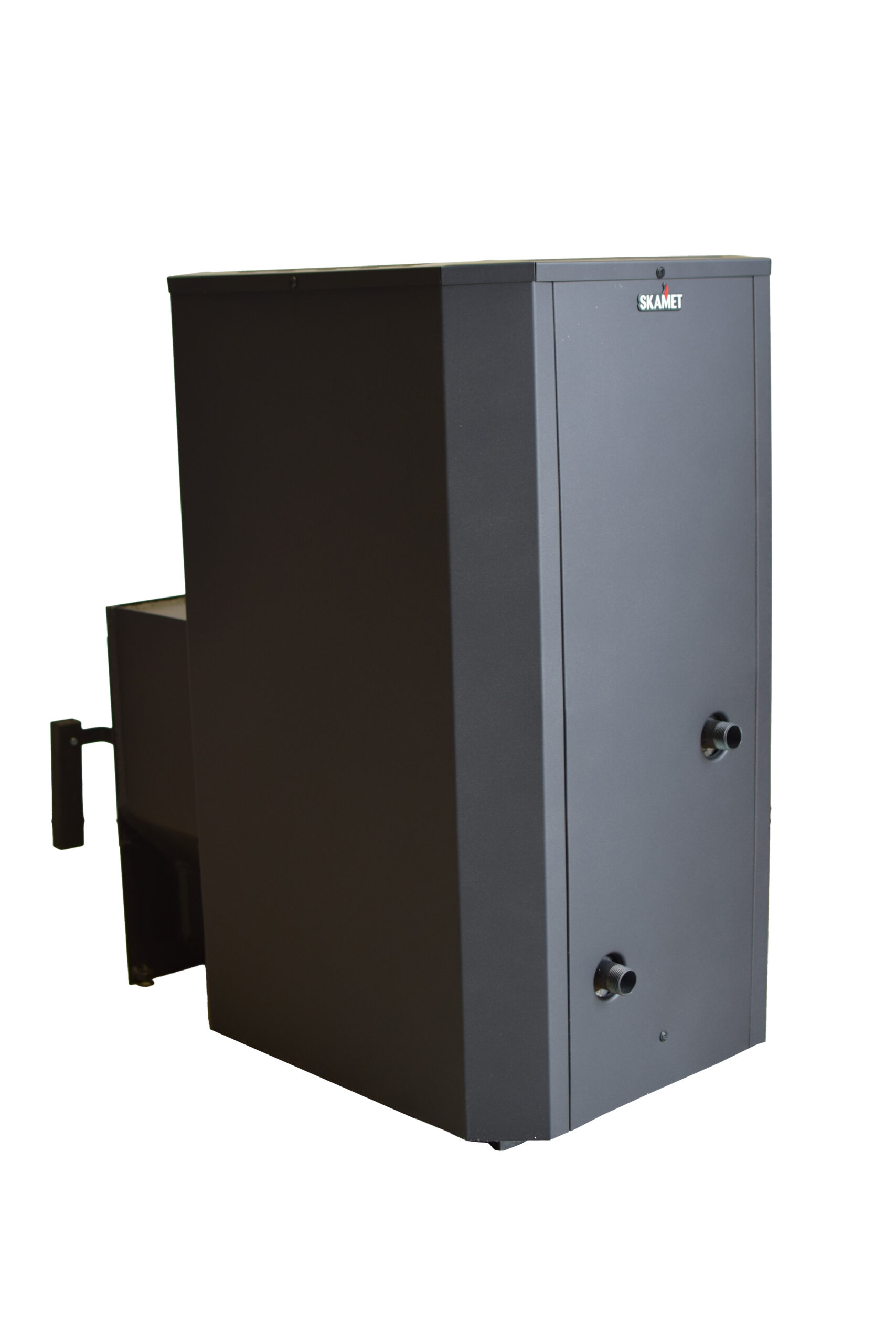 P-220 BT Wood-burning sauna stove P-220 BT with back boiler connection for 16–25 m³ sauna