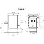 P-22040 P bakas 40 l, dešinėje - Image 5