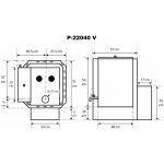 P 22040 V eskiis
