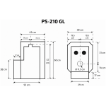 PS 210 GL eskiis