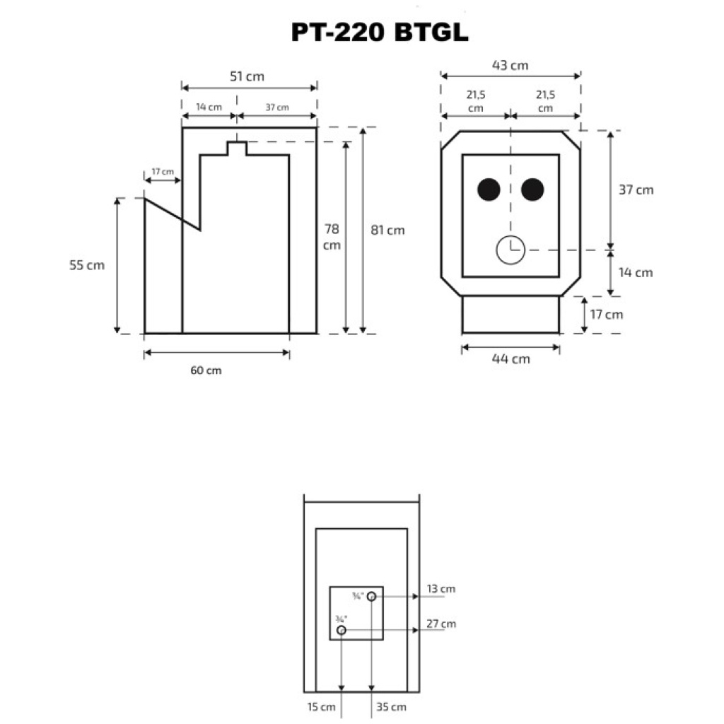 PT-220 BTGL eskiis