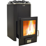 Skamet PT-220 GL puuküttega saunaahi suur klaasuksega 16–25 m³