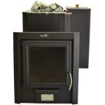 PT-22040 PGL saunaahi suure klaasiga ja 40 L veepaagiga