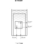 Osłona siatkowa S-116 z przyłączem do kotła - obrazek 8