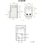 Osłona siatkowa S-120 z przyłączem do kotła - obrazek 6