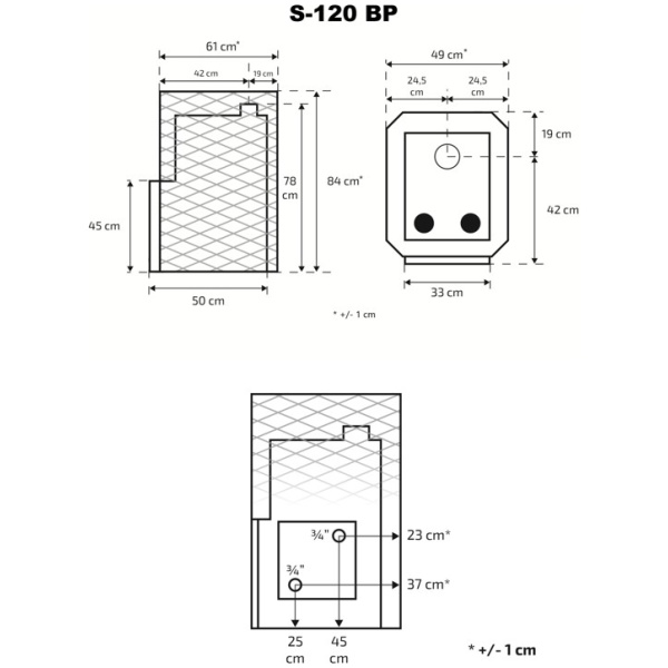 S-120 BP eskiis