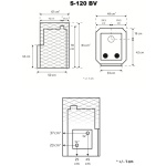 Osłona siatkowa S-120 z przyłączem do kotła - obrazek 8