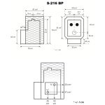 Kandiline võrkkorpusega saunakeris S-216 boileri ühendusega - Image 5