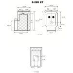 Kandiline võrkkorpusega saunakeris S-220 boileri ühendusega - Image 7