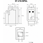 ST 216 BPGL eskiis
