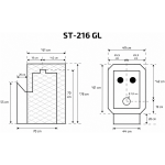ST 216 GL eskiis