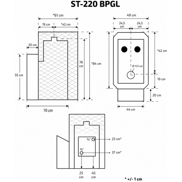 ST 220 BPGL eskiis